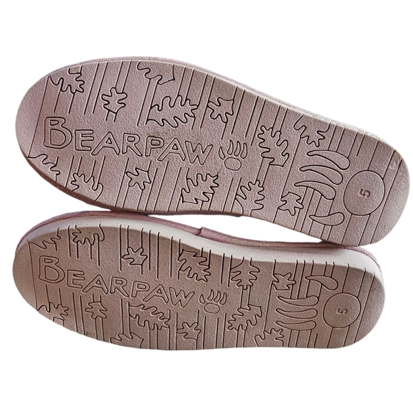 EC | NWOT | Bearpaw Emma | Youth Boot | Pink Glitter | Size: 5 - Picture 12 of 15